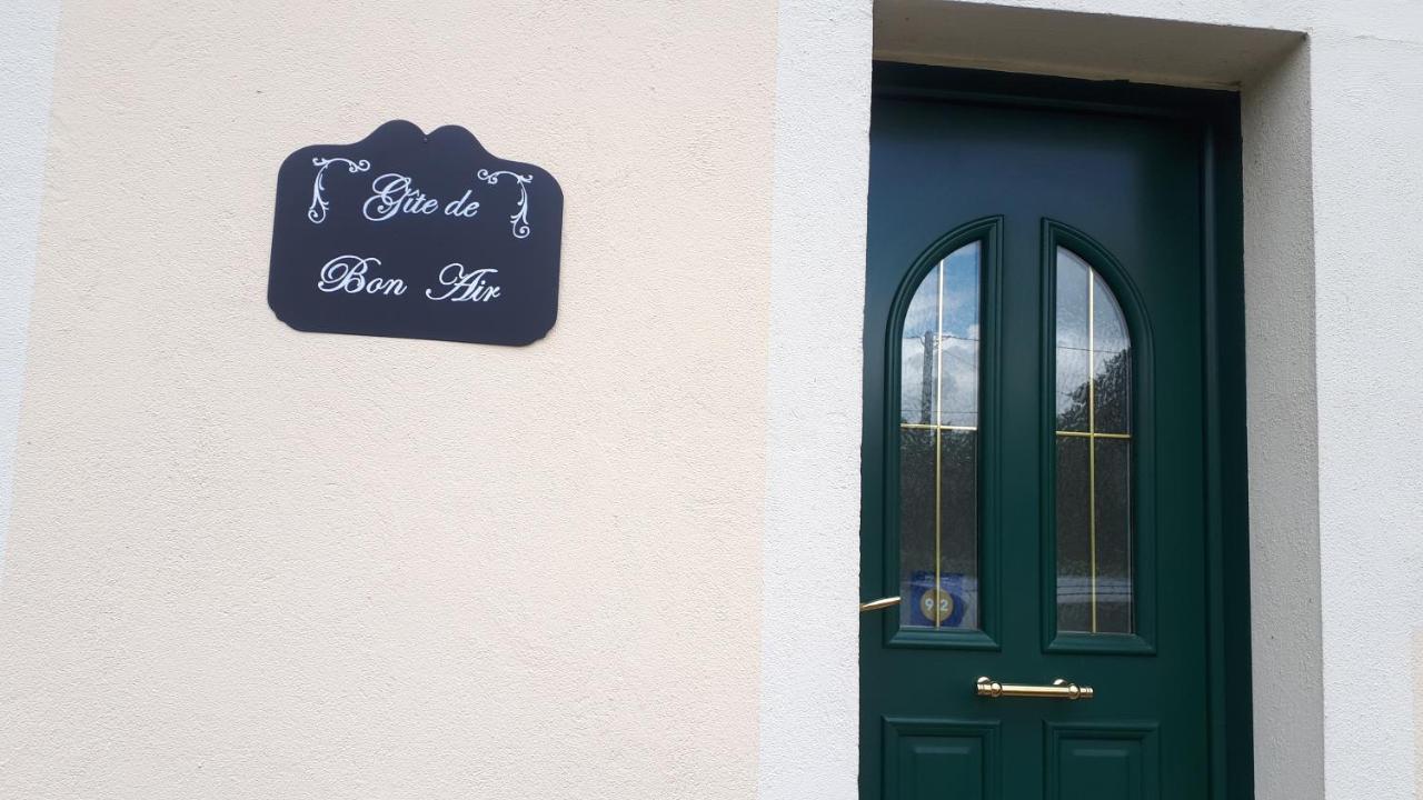 Gite De Bon Air Sens-de-Bretagne Eksteriør billede