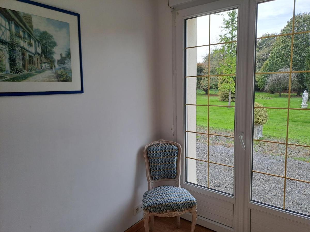 Gite De Bon Air Sens-de-Bretagne Eksteriør billede